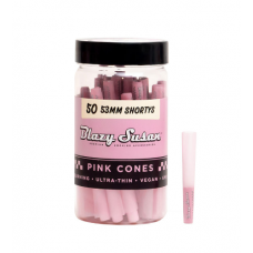 Blazy Susan Pink Cones, 50 53mm Shortys